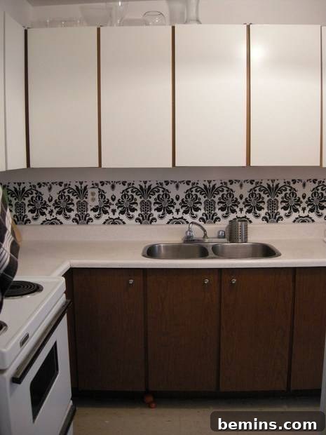 After: Updated Rental Kitchen