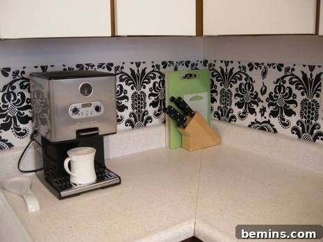 Close-up of Updated Kitchen Details