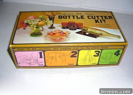 DIY Glass Cutting Bottle Kit
