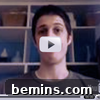 Youtube video thumbnail of a man in his room