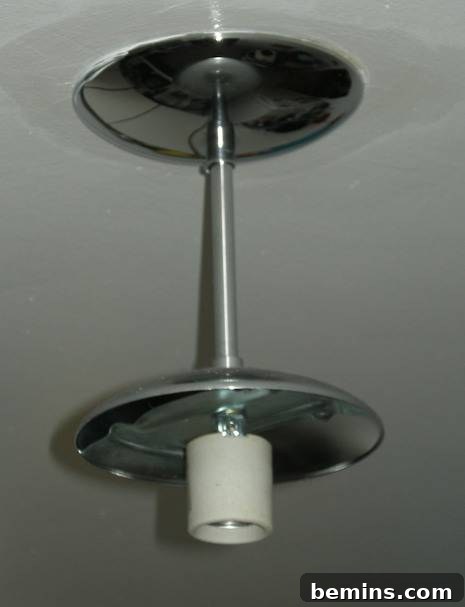 Existing Light Fixture
