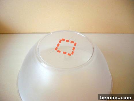 Marking the Salad Bowl