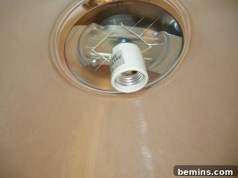 Assembling the Light Fixture