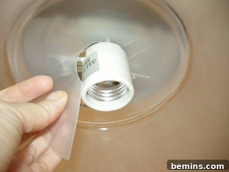 Assembling the Light Fixture