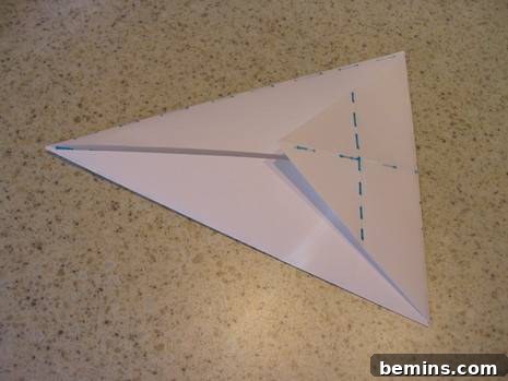 Turn paper over