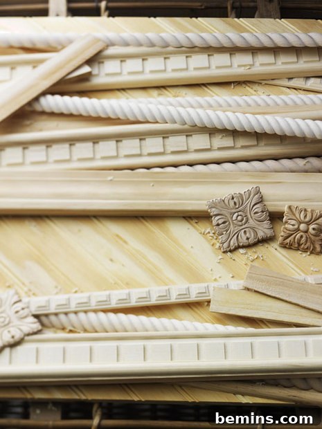 Elegant Wood Trim Ideas for Home Improvement
