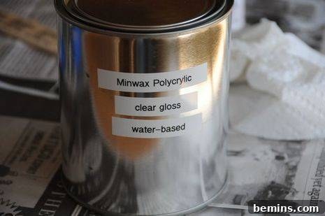 New Can of Polyurethane