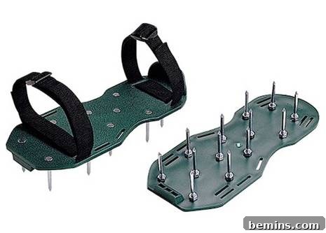 How to Make DIY Aerator Shoes for a Greener Lawn 3 Materials for Building Lawn Aerating Sandals