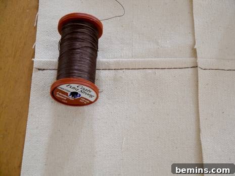Upholstery Weight Thread Top, All-Purpose Bobbin