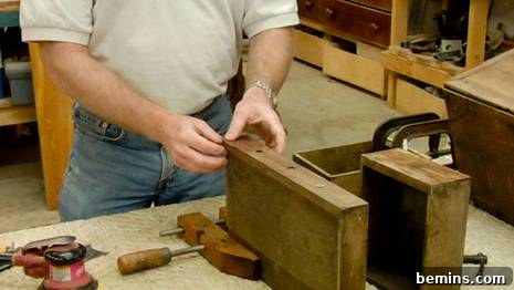Repaired Wood Veneer