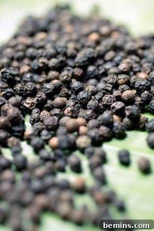 Black pepper one of the spices