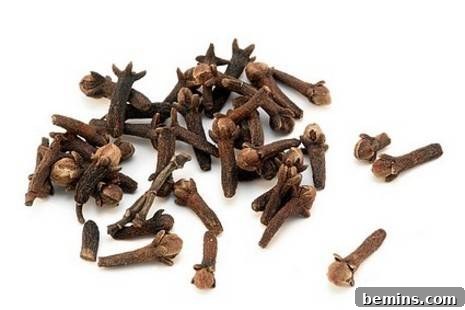 Some Cloves are placed on a Surface