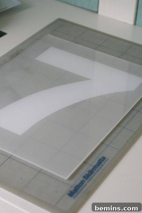 Taping Milk Carton Strips Together for Mold Construction