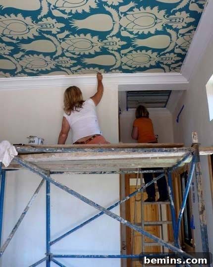 Elevate Your Space: Moroccan Stencil Design Ideas 5 Moroccan Painting Design