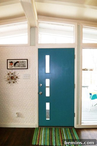 Mid-Century Modern Door Design by Crestview Doors