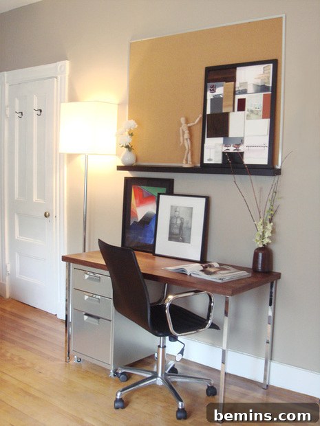 DIY Walnut Desk Project