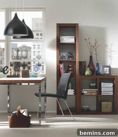 BoConcept Walnut Desk Inspiration