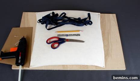 Anchor Pillow Form for Accurate Alignment
