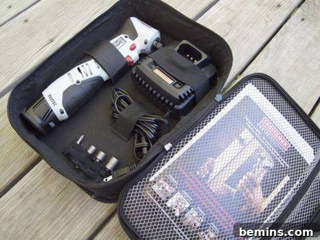 Craftsman Nextec Right Angle Impact Driver Close Up