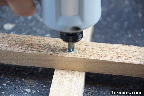 Craftsman Nextec Right Angle Impact Driver Trellis Project
