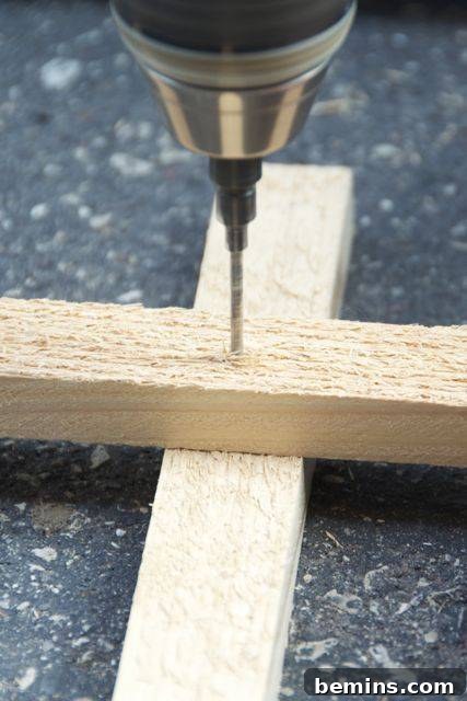 Laying Out the Trellis Boards