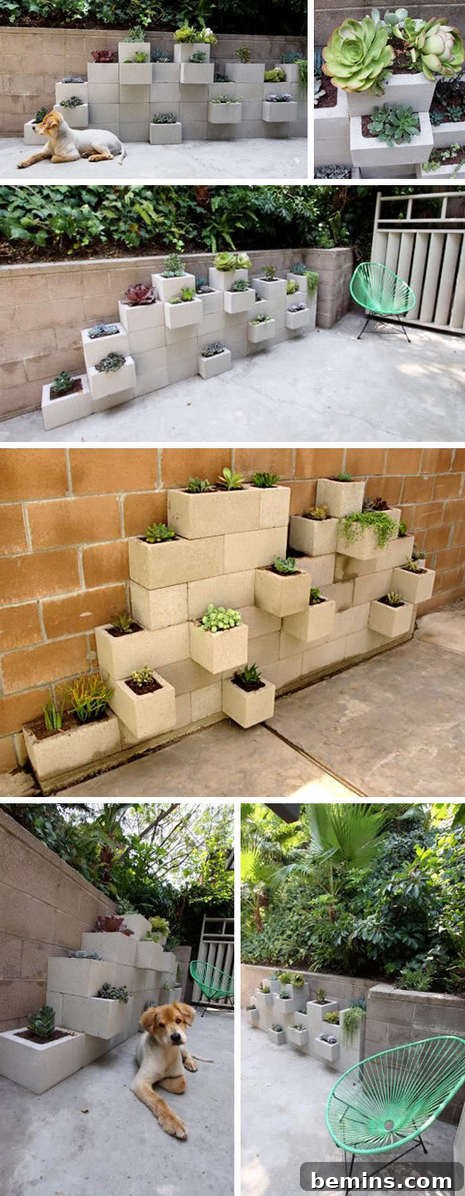 Space Saving Wall Planters: An Attractive DIY Garden Solution