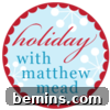 Holiday with Matthew Mead Logo