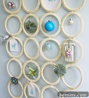 Materials for Holiday Charm Hanger