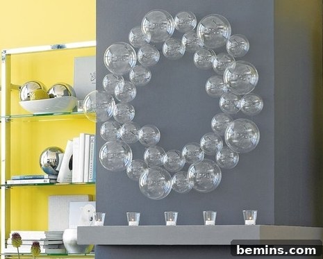 Modern Wreath Inspiration