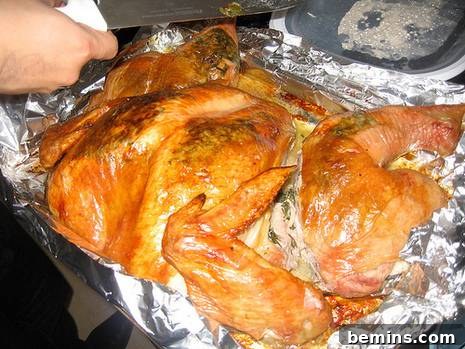 Turkish Chicken in Silver Foil