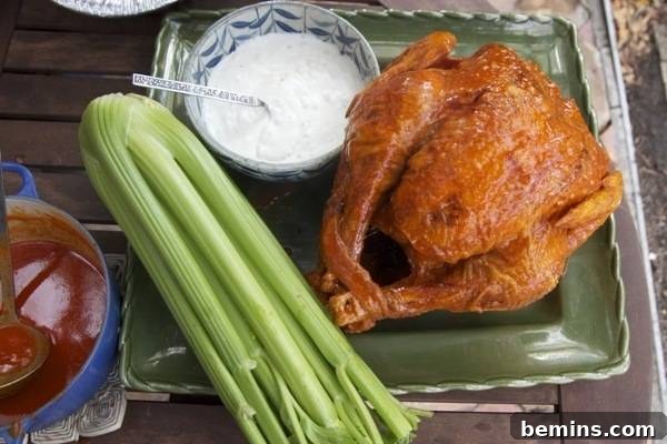 Buffalo Fried Turkey