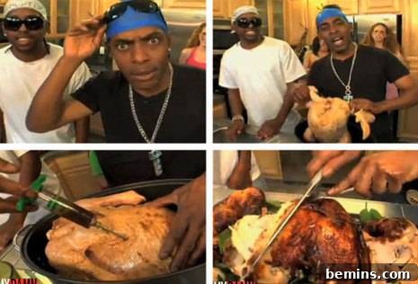 Preparing Thanksgiving Dinner