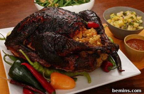 Stuffed Turkey
