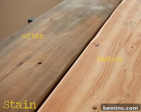 Charming Old Wooden Furniture with a Rustic Aesthetic