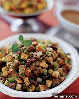 Delicious recipes for Thanksgiving .