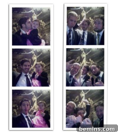 DIY MacBook photobooth examples