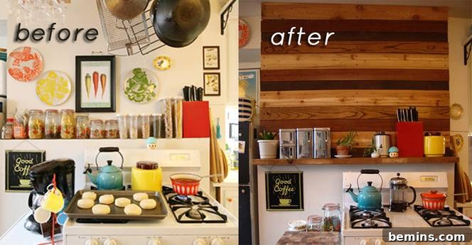 Crafting a Stunning Wall Feature with Reclaimed Wood 3 created at: 11/08/2010