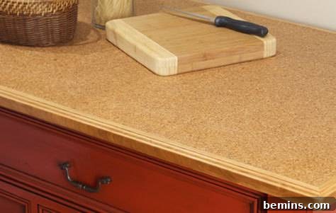 Cork Countertops: Yay or Nay? 3 Eco-Friendly Cork Countertop Design