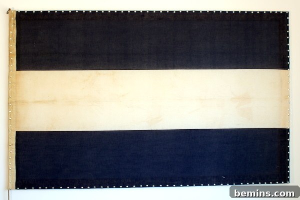How to Upcycle a Vintage Flag into Stunning Wall Decor 2 Vintage Flag Wall Art Inspiration