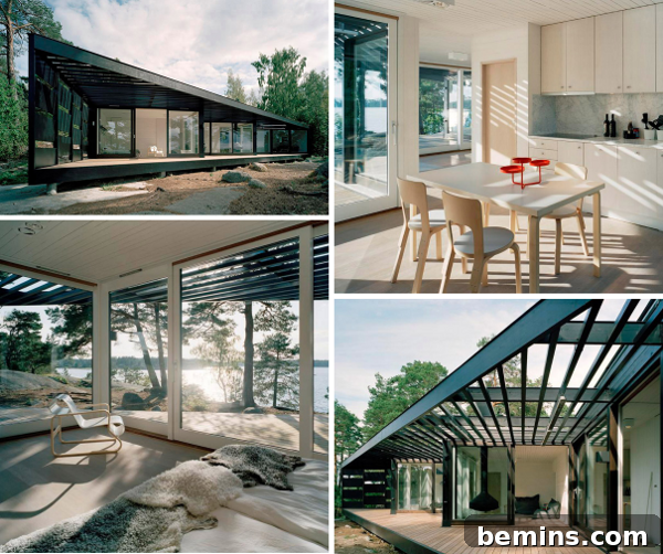 Scandinavian Cabin Decor