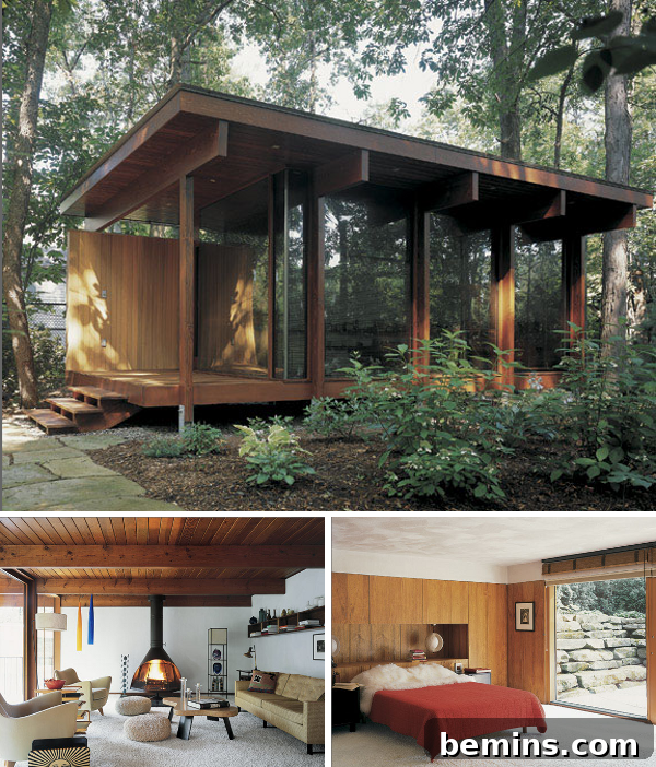 Scandinavian Cabin Interior Design