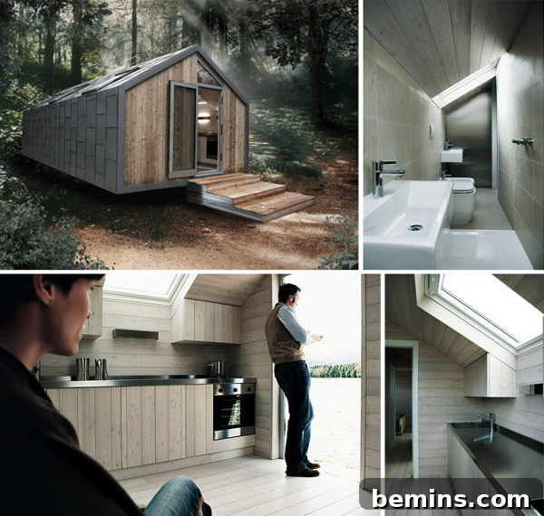 Scandinavian Cabin Dining Room