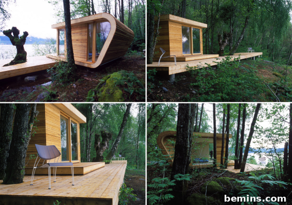 Scandinavian Cabin Exterior Design