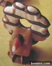 Turkey Time: 8 Delightful Thanksgiving Dishes 5 A cookie and a candy.