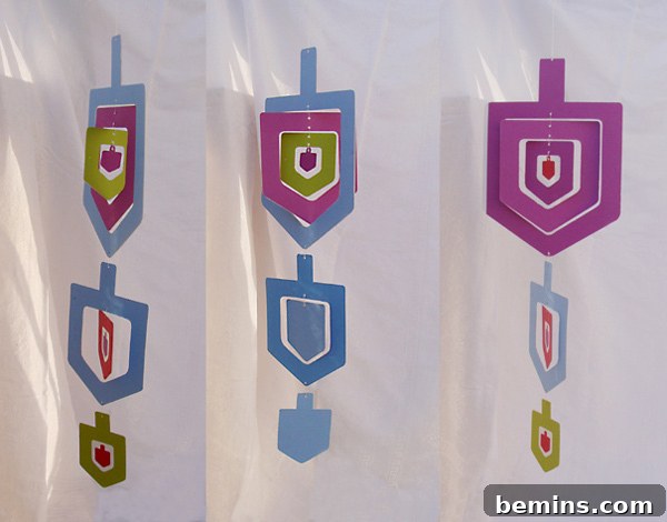 Handmade Hanukkah Decorations