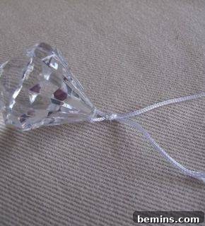 Threading Crystal Bobble and Beads