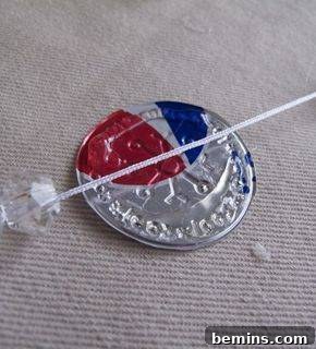 Positioning Embossed Discs