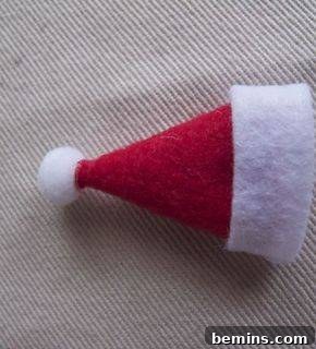 Constructing Santa's hat