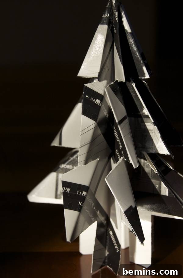 Made this one out of an old contact strip I had lying around.