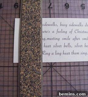 Cutting the Vellum Paper